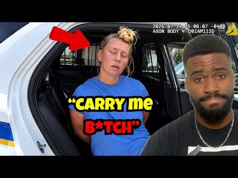 Karen Picks The WRONG Cops To Fight - Instant Karma