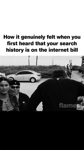 So you crack the search history