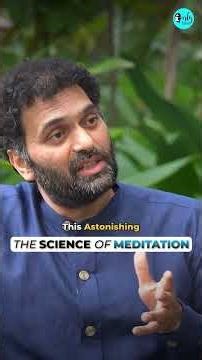 Is There Any Science Behind Meditation? | Curly Tales #shorts