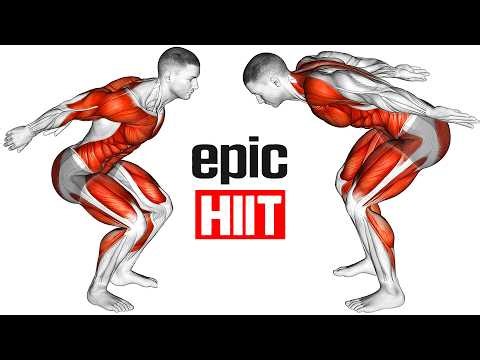 Full Body HIIT Cardio Exercises
