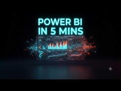 Power BI in 5 Minutes: Advanced Analytics & Architecture Crash Course