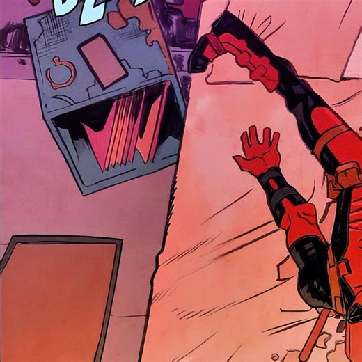 Conflux Comics on Instagram: "Deadpool Can’t Stop Laughing"