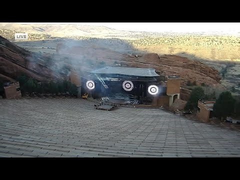 Summer concert season at Red Rocks starts tonight