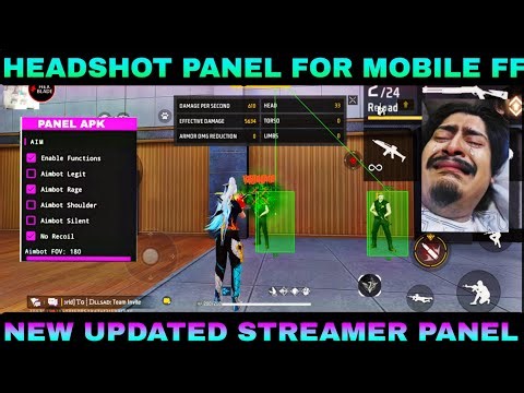 Ob53 Free Fire Panel Mobile 🔥 FF Antiban Panel | Free Fire Hack New 😈 FF Injector 2026 | FF Panel