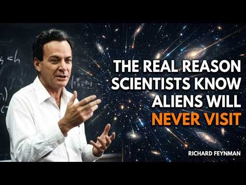 The REAL Reason Scientists Know Aliens Will NEVER Visit | RICHARD FEYNMAN