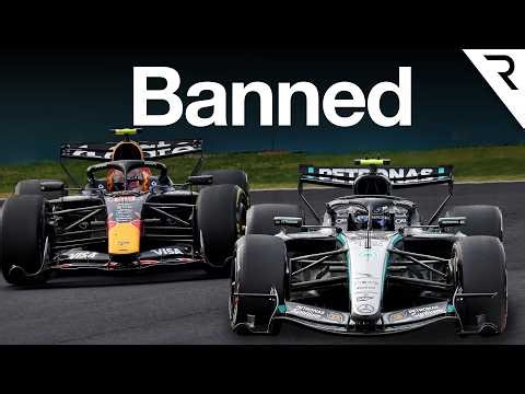 Why F1 has banned Mercedes/Red Bull F1 engine trick