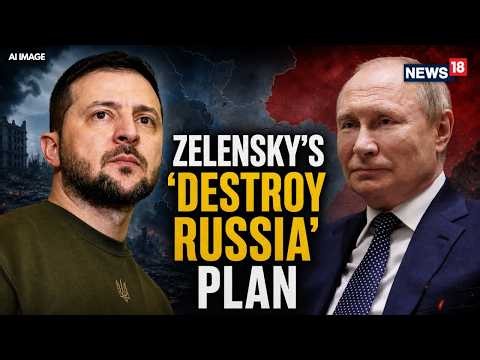 EXCLUSIVE | Zelensky Warns Of Russia’s Escalating War, Trump’s US Role In Focus | Putin | N18G