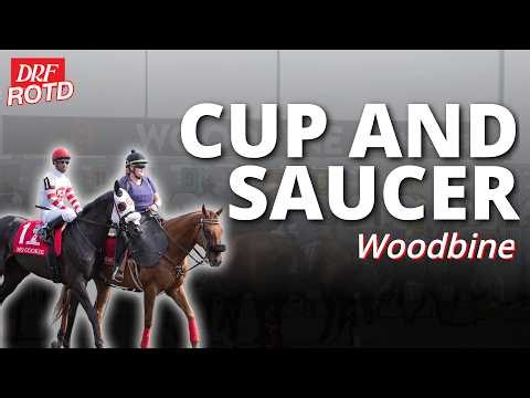 Cup and Saucer Preview @ Woodbine | DRF Sunday Race of the Day | October 4, 2026