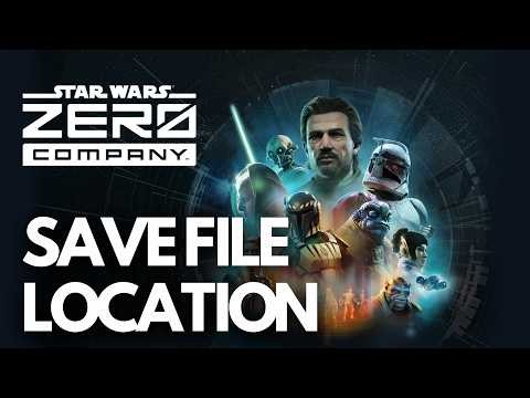 STAR WARS Zero Company: Where Is The Save Game Files & Config Files Located On PC