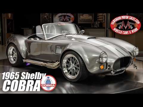 1965 Shelby Cobra Backdraft For Sale Vanguard Motor Sales #1035