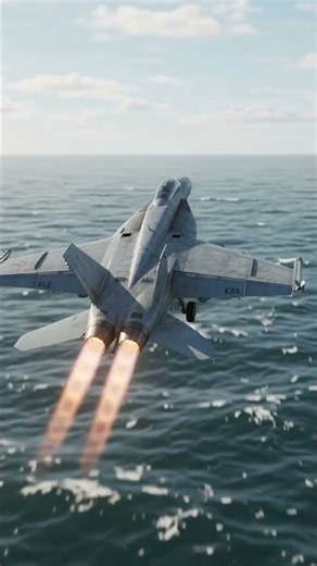 How Do Fighter Jets Land On An Aircraft Carrier? 😱✈️