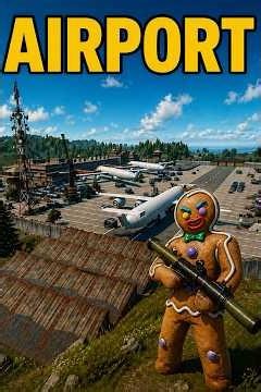 Airport - Rust Monument Guide ✈️