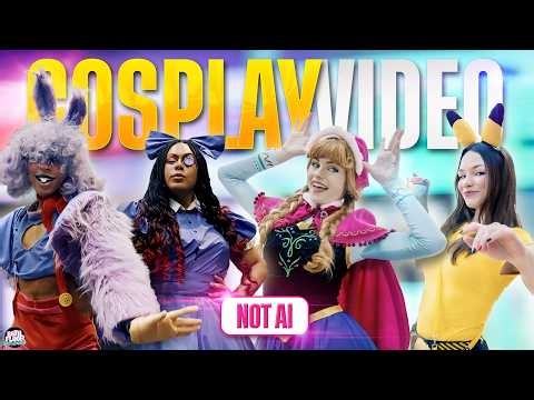 The BEST cosplay at Megacon LIVE Birmingham 2026🔥