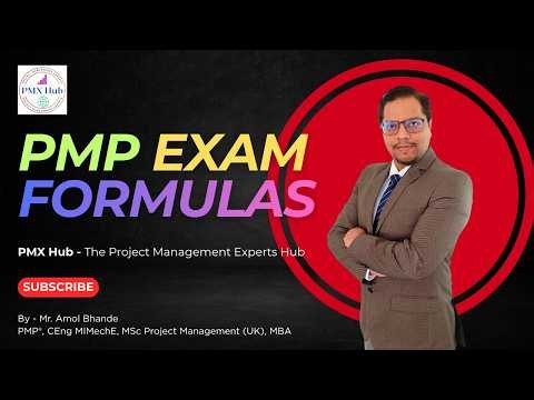 PMP Exam Formulas