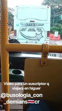 #buses #costarica #GRUPO ATD
