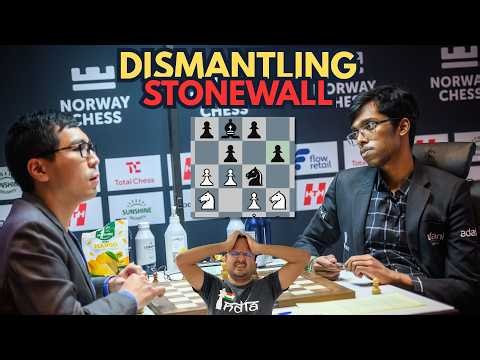 How to fight the Stonewall Structure? | Wesley So vs Praggnanandhaa