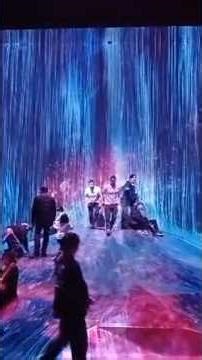 teamLab Borderless Azabudai Hills: Immersive Digital Art Walk! ✨