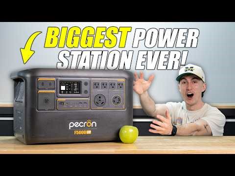 Pecron F5000 - They FINALLY Did It!