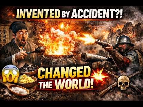 Gunpowder Was Invented by Accident 😱 The Discovery That Changed War Forever Dark History