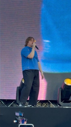 Lewis Capaldi - Grace (live at Sziget Festival, Budapest, 2026)