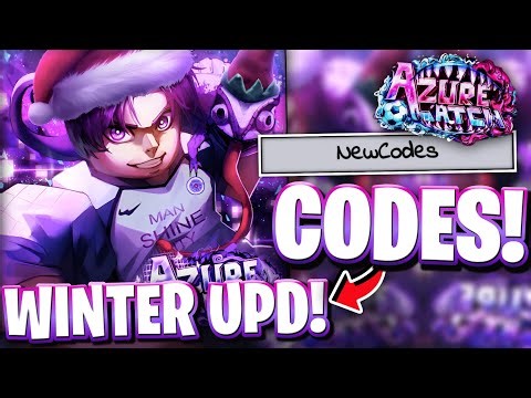 [❄️WINTER EVENT🎅] ALL LATEST WINTER UPDATE CODES FOR AZURE LATCH | ROBLOX AZURE LATCH CODES