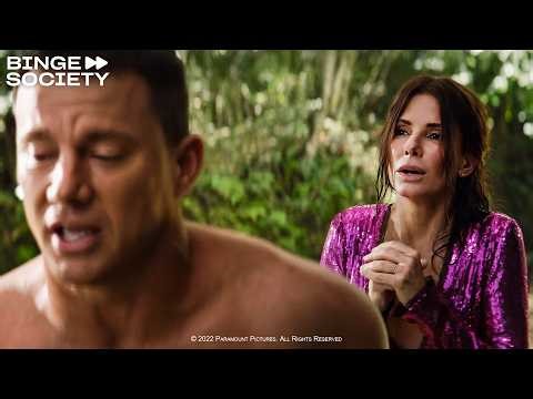 The Lost City (2022): He’s Covered in Leeches