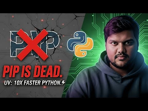 Make Python 10X Faster with UV| UV Package Manager | AI Mana Bhashalo | GEN AI SERIES