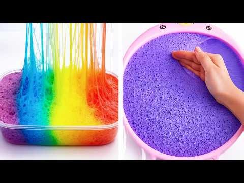 Satisfying Slime Videos ASMR | Relaxing Slimes No Talking 4071