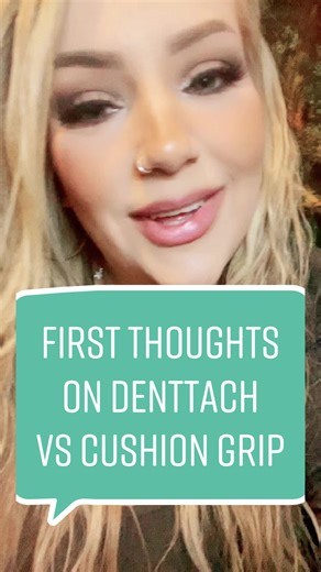 Comparing Dentach and Cushion Grip for Dentures