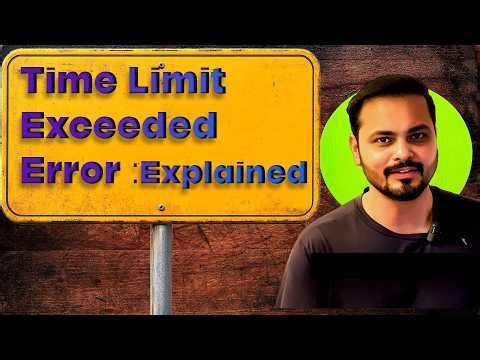 Your Code Is Correct—So Why TLE? Competitive Programming’s Biggest Trap