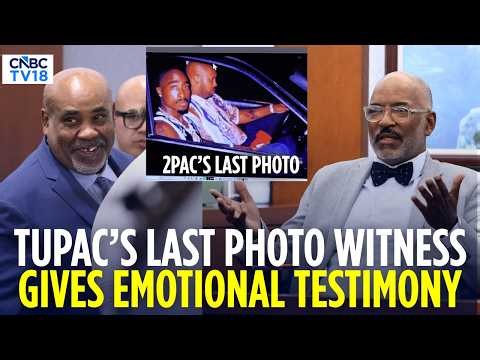 2Pac Trial: Man Who Photographed Tupac Minutes Before Shooting Testifies Against Keefe D