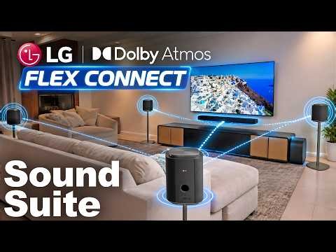 LG Sound Suite : Changing How Home Theater Surround Sound Works