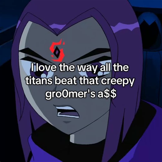 They all ended slade's weak ahh lmao #robin #raven #grooming #teentitans #fyp