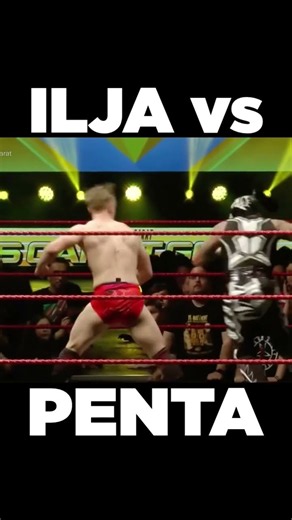 Ilja Dragunov vs. Penta on the indies!