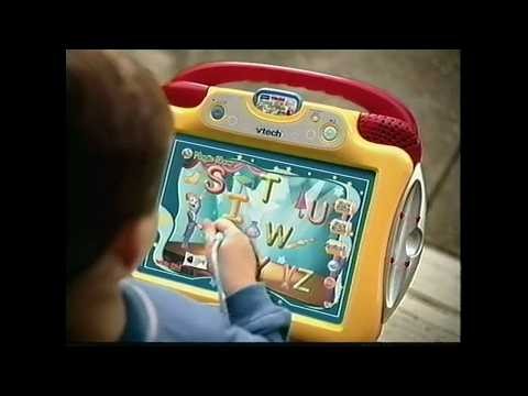 VTech Whiz Kid Learning System TV Commercial - 2007