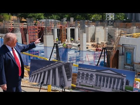 Trump faces backlash for "anti-weaponization" fund, White House ballroom project