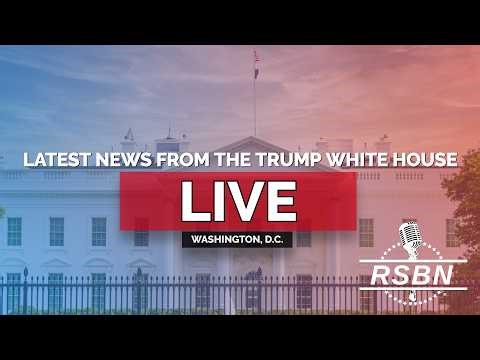 LIVE REPLAY: Covering the Latest News From the Trump White House - 4/30/26