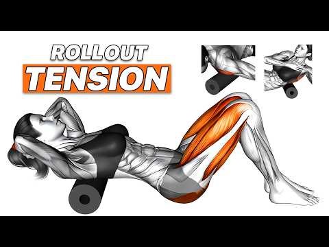 Deep Tissue Foam Rolling Routine for Full Body Muscle Release, Mobility and Recovery at Home