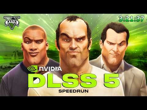 I Tried Speedrunning GTA V With DLSS 5...