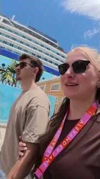 Cruise vlog day 2 - Nassau Bahamas