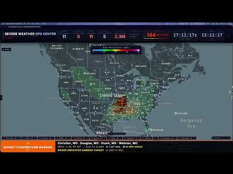 🔴 LIVE: Severe Weather Outbreak | AI-Powered Storm Tracking & NWS Alerts April 28, 2026