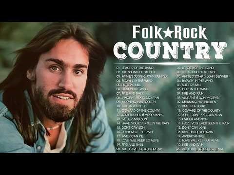 Dan Fogelberg, John Denver, Simon & Garfunkel, Jim Croce, Don McLean - Classic Folk Songs