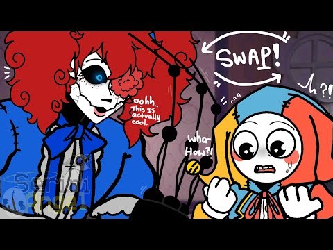 Prototype & Poppy but Their Roles Got Swapped ?! - Poppy Playtime Chapter 5 [AU]
