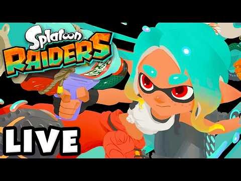 Spicy Raids! - Splatoon Raiders - Gameplay Walkthrough Part 12