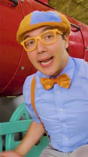 What Sound Does a Train Make! 🚂 #vehicles #blippi