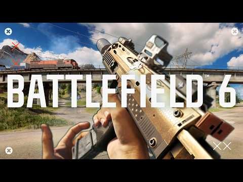 Battlefield 6 PS5 PRO Gameplay! TheBrokenMachine's Chillstream
