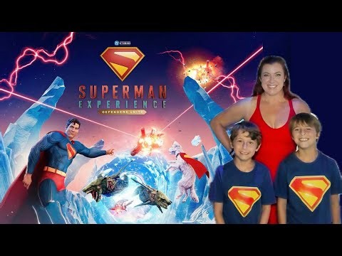🦸🏻‍♂️ [4K] Defeat Darkseid! Superman Experience: Defenders Unite at Warner Bros. Studio Tour💥