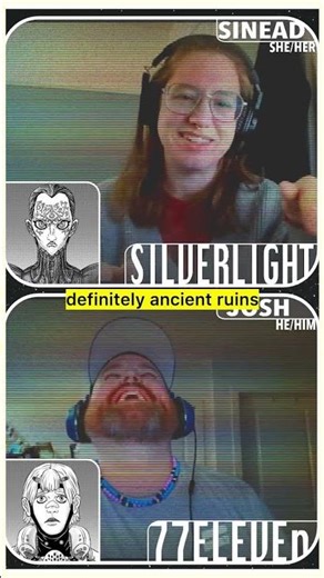 Silverlight Has Different Goals #mothership #mothershiprpg #horror #alien #aliens #podcast