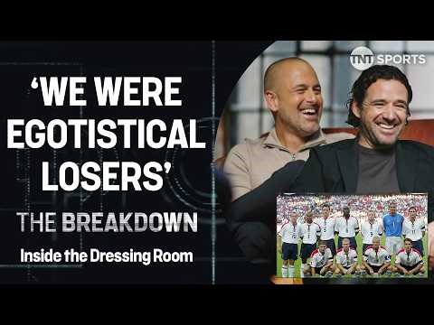 Why didn't England's 'Golden Generation' win anything? 👀 | The Breakdown Inside the Dressing Room