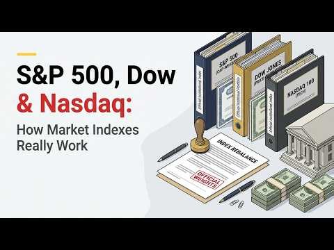 S&P 500, Dow Jones, and Nasdaq Explained: How Market Indexes Really Work